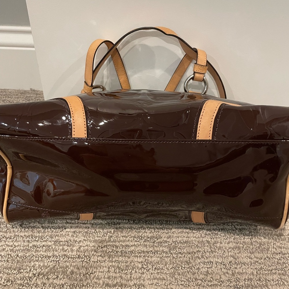 Coach Patent Satchel - Picture 6 of 6